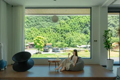 Ningguo Shuilinjian · Mountain Bamboo Sea 360° View · Luxury Wilderness Villa Hotel a 