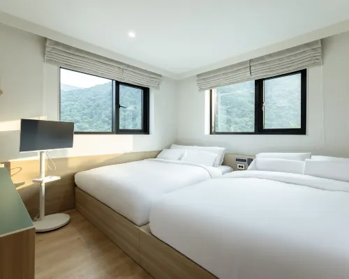 Hotel Riv Mont Danyang by AANK Hotels in Danyang-gun