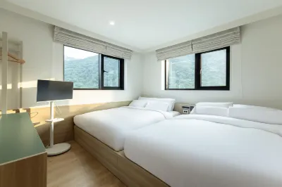 Hotel Riv Mont Danyang by AANK 住宿飯店
