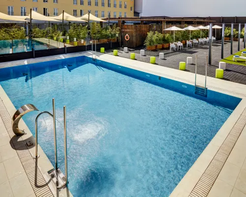 Sercotel Alcalá 611 Отели рядом с достопримечательностью «Линейный город»