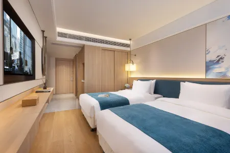 Oakwood Chengzhong Serviced Apartment Wuxi