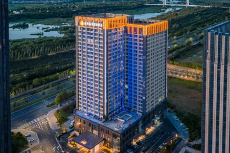 Luoyang Tangdu Yijing International Hotel Отели в г. Лоян