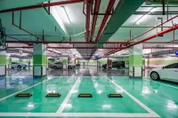 蘭歐飯店（興化英萊達廣場店） - 停車場
