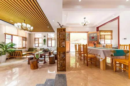 WUYINBIEYUAN.MINGSU Отели в г. Личуань