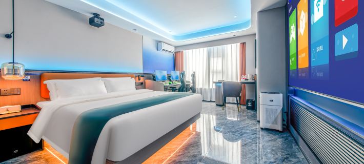 Ye Yuchen E-sports Movie Hotel (Baoding Wanbo Plaza) Hotels in Baoding