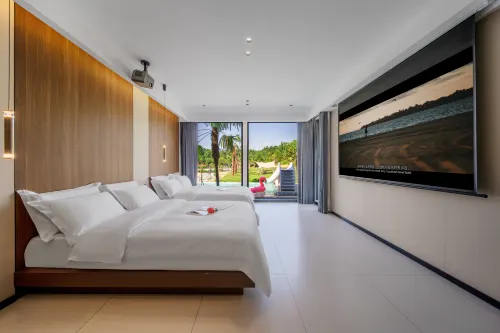 Half acre Terraced Fields · Terra Wilderness Starry Sky Pool · Vacation Designer Meisu - Airport Shuttle