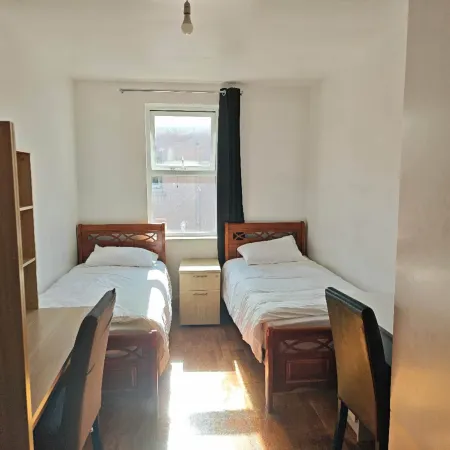 Dublin city center triple room en-suite