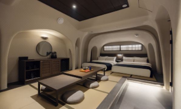 Cave Ryokan Hotel by Aank Sungshin Women's Univ.