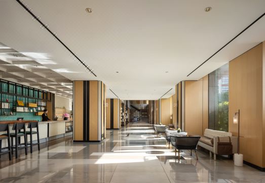 호텔 식사 공간