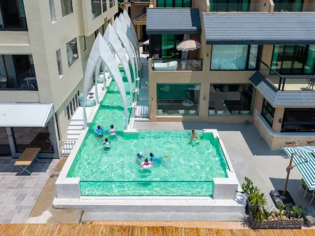 Xi'an Scenic Apartment (MOMOO Momo Sea) Отели рядом с достопримечательностью «Dongshan Wharf»