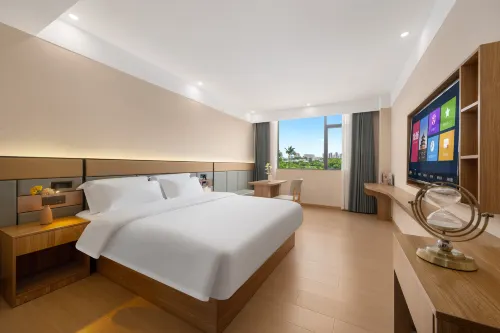 Yunju Light Luxury Hotel (Jiangmen Wanda Plaza Store)