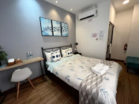 Infinity Guesthouse センポルナ海洋観光センター周辺のホテル