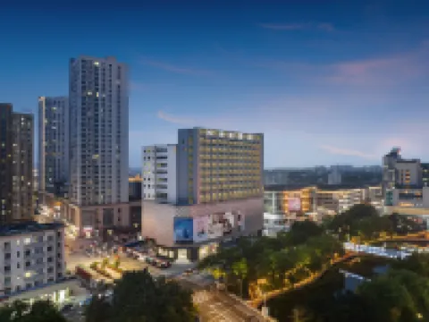 hongtu Hotel (Fengcheng River View Hotel, Pozi Street, hailing) Hotels in Taizhou