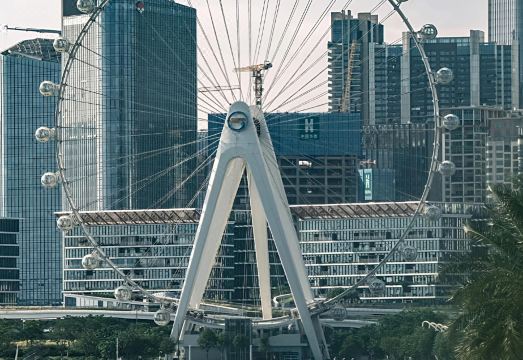 CloudView Hotel 야경