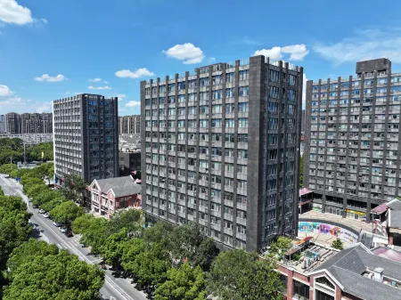 Suju Hotel Apartment (Shanghai Nanxiang) Отели рядом с достопримечательностью «Guyi Garden»