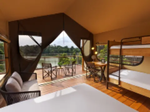 Colugo Camp, Mandai Wildlife EAST Hotels near Singapore Zoo