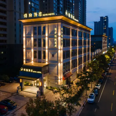 Boya Hotel Hotels near Huzhoudong Railway Station