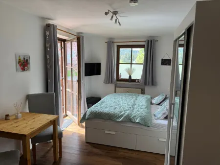 Apartment Blueberry+Pool+Sauna+Netflix+Wifi Отели в г. Линдберг