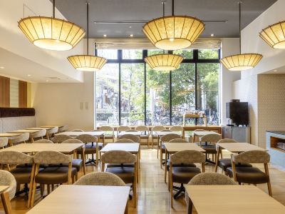 レストラン ホテルグレイスリー京都三条の写真