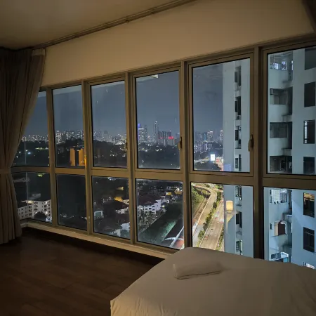 City Skyline View Residence by Rainbow near PWTC Отели рядом с достопримечательностью «Чоу-Кит»