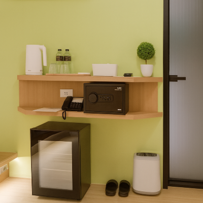 沐舍文旅-鐵花秀泰館 Rooms