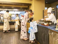 大江戶溫泉物語三好屋（舊：湯快度假村高級湯村溫泉三好屋） - 早餐