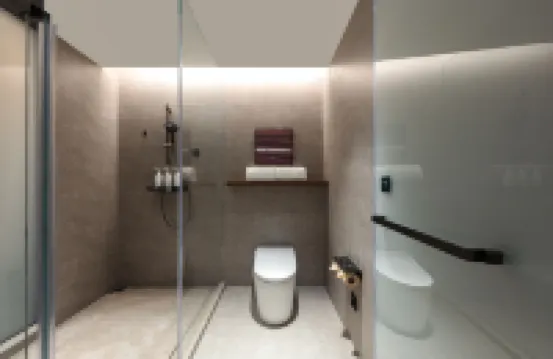 The   Atour   Hotel  of    Hetang  longhu   of   Jiangmen