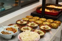 Qingcheng Mountain Wuyou Yuanzi Hot Spring Hotel (Qingcheng Mountain High speed Railway Station) - Desayuno