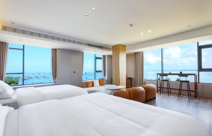 Jianghong Hailiwan Scenic Apartment (Xiaokoutan)