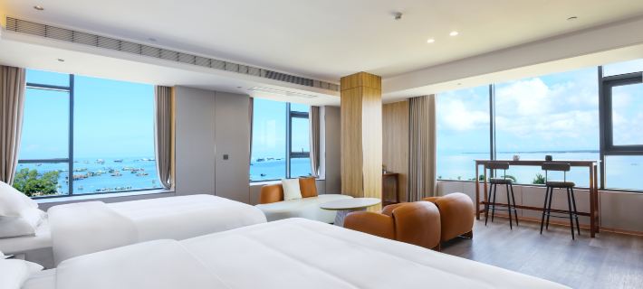 Jianghong Hailiwan Scenic Apartment (Xiaokoutan) Hotels in Suixi