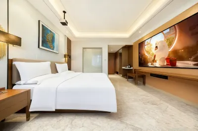 ジアジエブティックホテル(万寧高速鉄道駅華亞歡樂城) 華亜歓楽城周辺のホテル