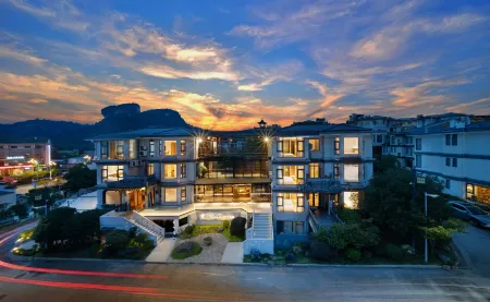 Ru Yi She Jia Yuan Hotel Отели рядом с достопримечательностью «Tianxin Yongle Temple»