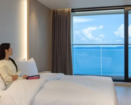 ฮาวด์ โฮเทล โพฮัง ยองอิลแด โรงแรมในโปฮัง