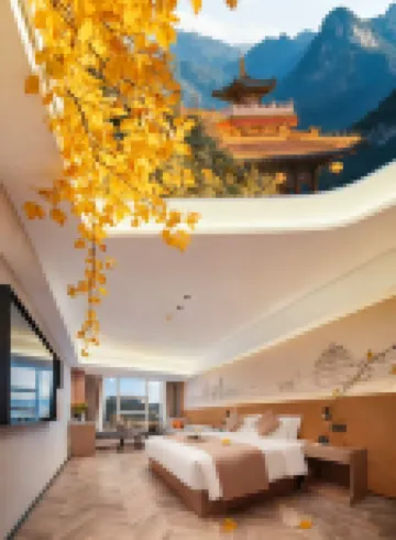 西安悅長安|Ezzy·Urban CultureHub（華清池地鐵站店） 住宿飯店