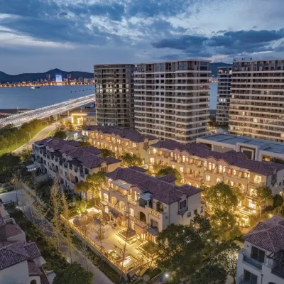 ZHOUSHAN XINYU·YANKE Hotel โรงแรมใกล้ภูเขาผู่โถว