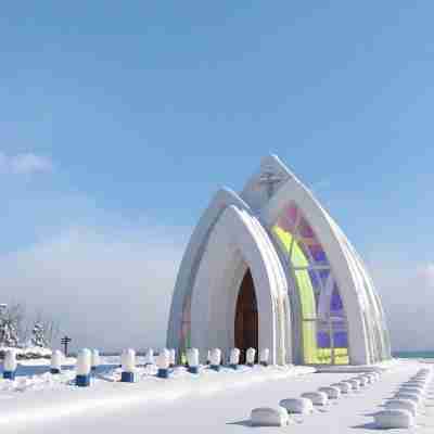 榮成倪氏海泰度假酒店 Hotel Exterior