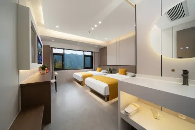 Jiuhua Mountain Lanshan Homestay 일선천 주변 호텔