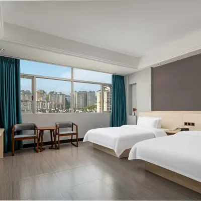 บิสซิเนส โฮเต็ลกุ๋ยกวาง โรงแรมใกล้เขตมหาวิทยาลัย Hezhou