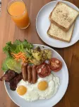 De Hom Hotel Mae Hong Son - servizio colazione