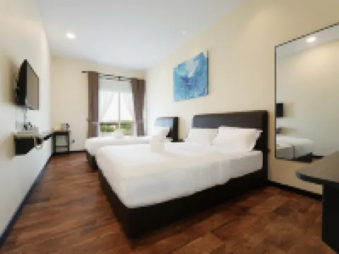 Hotel Le-Shore Hotel di Kuala Selangor