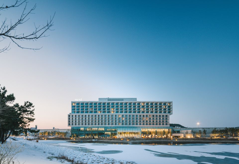 네스트 호텔 수영장