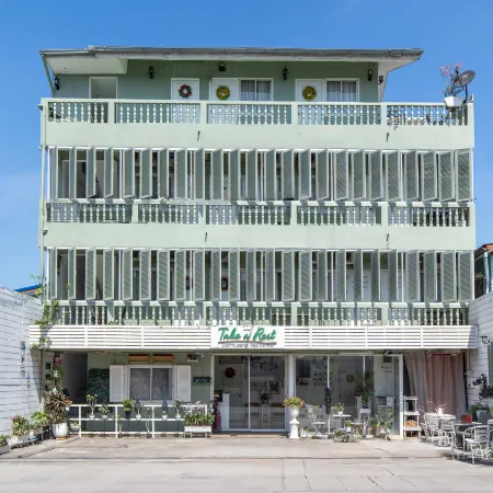 Take A Rest Donmuang Residence Отели рядом с достопримечательностью «1 Отделение Иммиграции»