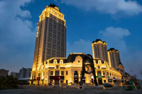 Orange Hotel (Tianjin Jinnan University Town New International Exhibition Store) Hotels near Jinnan