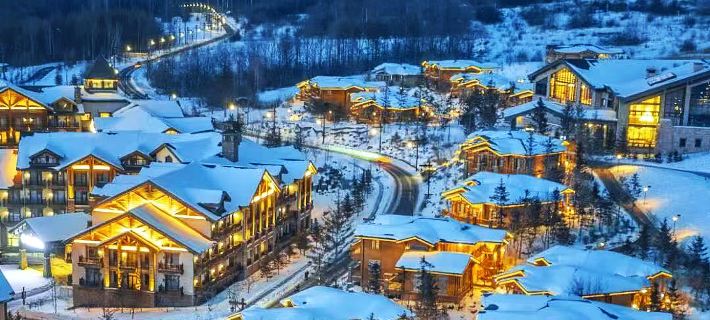 Vanke Songhua Lake Xueyu Apartment Hotels in Jilin City