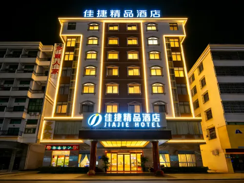 Jiajie Boutique Hotel (Haikou East High-speed Railway Station) - Romantic
