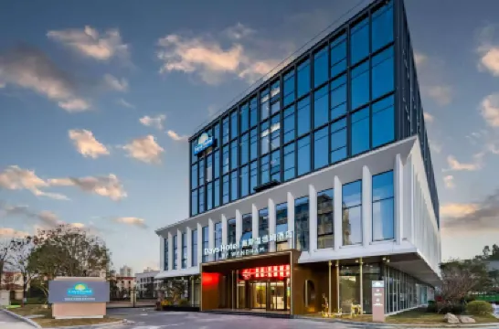 Huzhou Anji Days Wyndham Hotel Hotel berhampiran Anle Relic Site