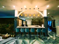 Pengzhou Luye Castle Hotel - bar
