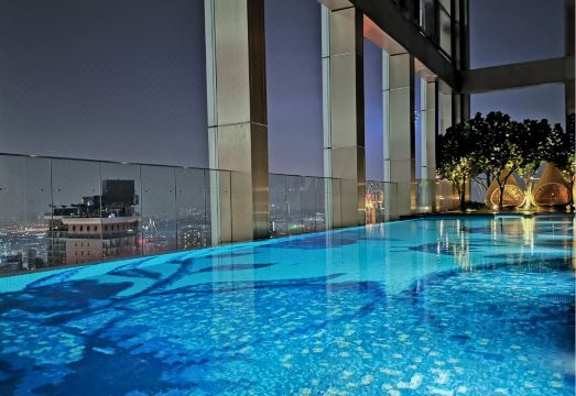 숙소 전망 사진