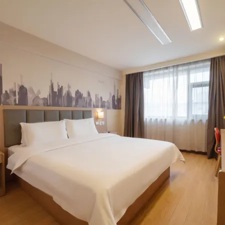 Yuan Shuangxi Hotel (Xi'an Railway Station Wulukou Subway Station)