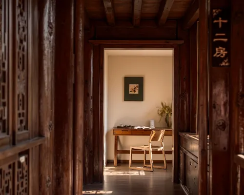 Lijiang Jinli Chinese Courtyard Inn الغرف Photos